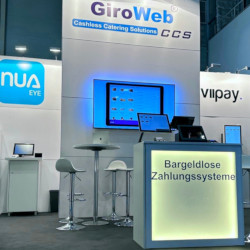 GiroWeb wieder als Aussteller auf der Internorga in Hamburg, internationale Leitmesse für die Außer-Haus-Verpflegung