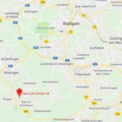 GiroWeb Deutschland - Regionalgesellschaft Süd: Anfahrt nach Holzgerlingen (Baden-Württemberg)