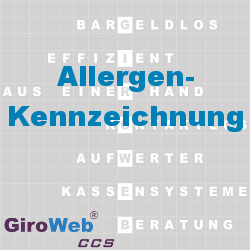 GiroWeb FAQ für Gemeinschaftsverpflegung (GV) & Catering: Was ist Allergenkennzeichnung?