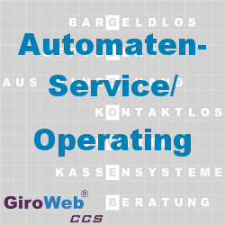 GiroWeb FAQ für Gemeinschaftsverpflegung (GV) & Catering: Was ist Automaten-Service? Was ist Operating?