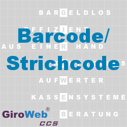 GiroWeb FAQ für Gemeinschaftsverpflegung (GV) & Catering: Was ist ein Barcode? Was ist ein Strichcode?