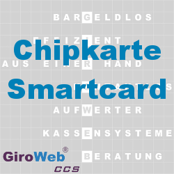 GiroWeb FAQ für Gemeinschaftsverpflegung (GV) & Catering: Was ist eine Chipkarte? Was ist eine Smartcard?