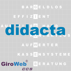 GiroWeb FAQ für Gemeinschaftsverpflegung (GV) & Catering: Was ist die didacta?