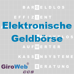 GiroWeb FAQ für Gemeinschaftsverpflegung (GV) & Catering: Was ist Elektronische Geldbörse?