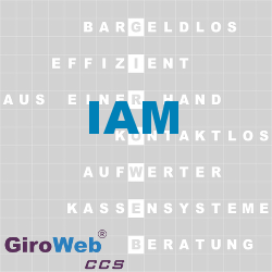 GiroWeb FAQ für Gemeinschaftsverpflegung (GV) & Catering: Was ist IAM?
