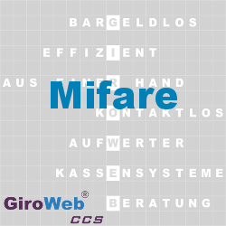GiroWeb FAQ für Gemeinschaftsverpflegung (GV) & Catering: Was ist Mifare (RFID)?