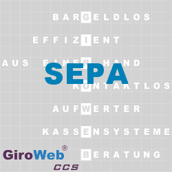 GiroWeb FAQ für Gemeinschaftsverpflegung (GV) & Catering: Was ist SEPA?