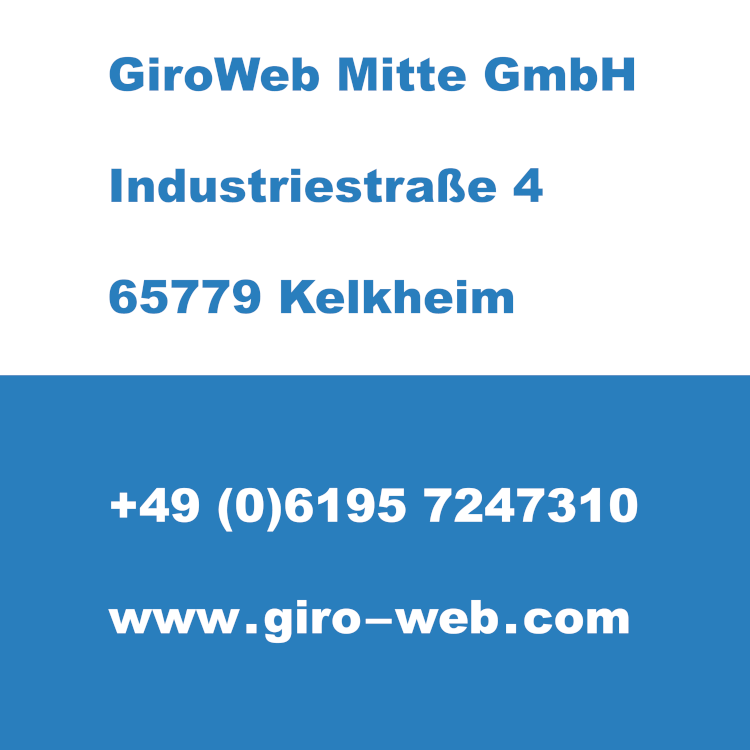 Company GiroWeb Mitte GmbH, Kelkheim, Hesse, Germany