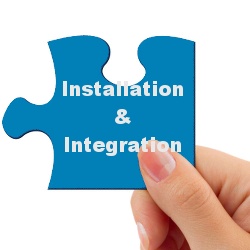 Produkte & Leistungen: Installation & Integration